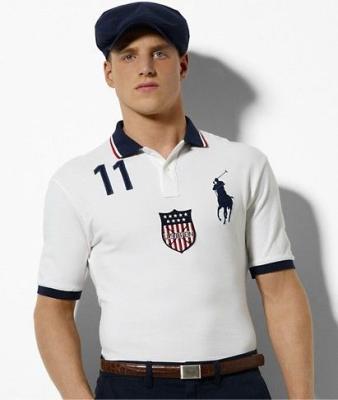 wholesale Ralph Lauren Men Polo shirt-short sleeve No. 919